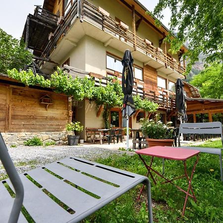 Hotel Restaurant Gites Les 5 Saisons Freissinieres Zewnętrze zdjęcie
