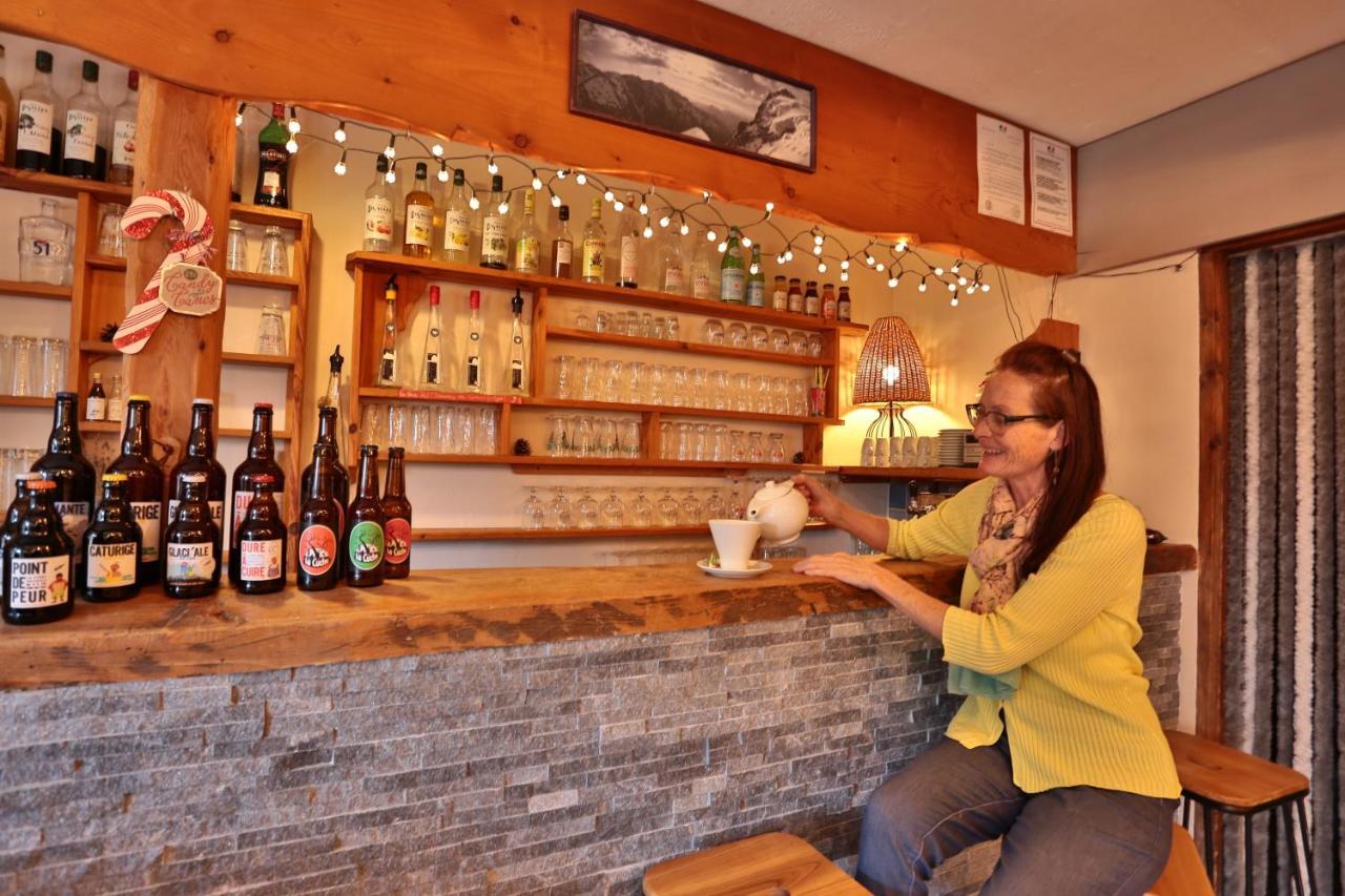 Hotel Restaurant Gites Les 5 Saisons Freissinieres Zewnętrze zdjęcie